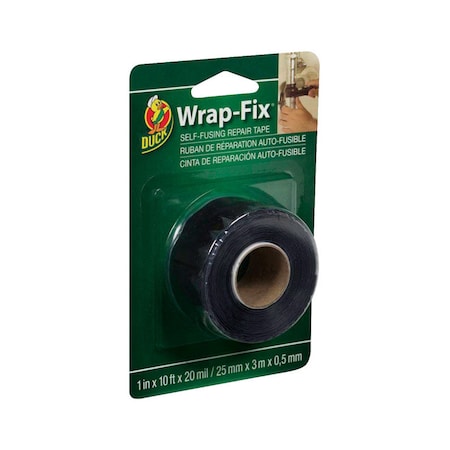 Wrap-Fix Tape Selffusng 1X10' Blk 442055